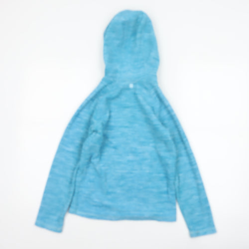 Mountain Warehouse Unisex Kids Blue 9-10 Years Full Zip Hoodie