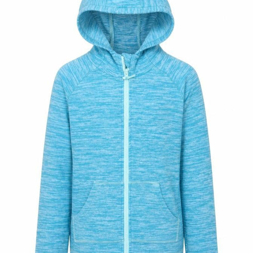 Mountain Warehouse Unisex Kids Blue 9-10 Years Full Zip Hoodie