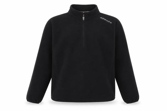 TOG24 Men’s Black XL 1/2 Zip Fleece Pullover Sweatshirt Outdoor Logo