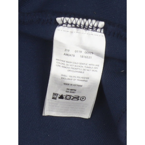 Columbia Men’s Blue XL Sherpa Fleece Full Zip Outdoor Jacket