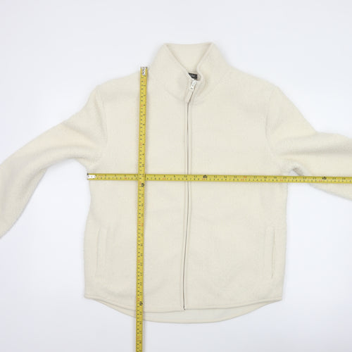 Bonmarché Women’s Ivory Size 14 Fleece Full Zip Jacket