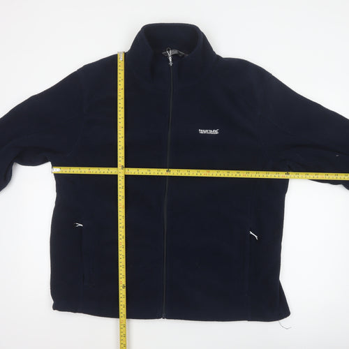 Regatta Men’s Blue XL Full Zip Fleece Basic Jacket Outdoor
