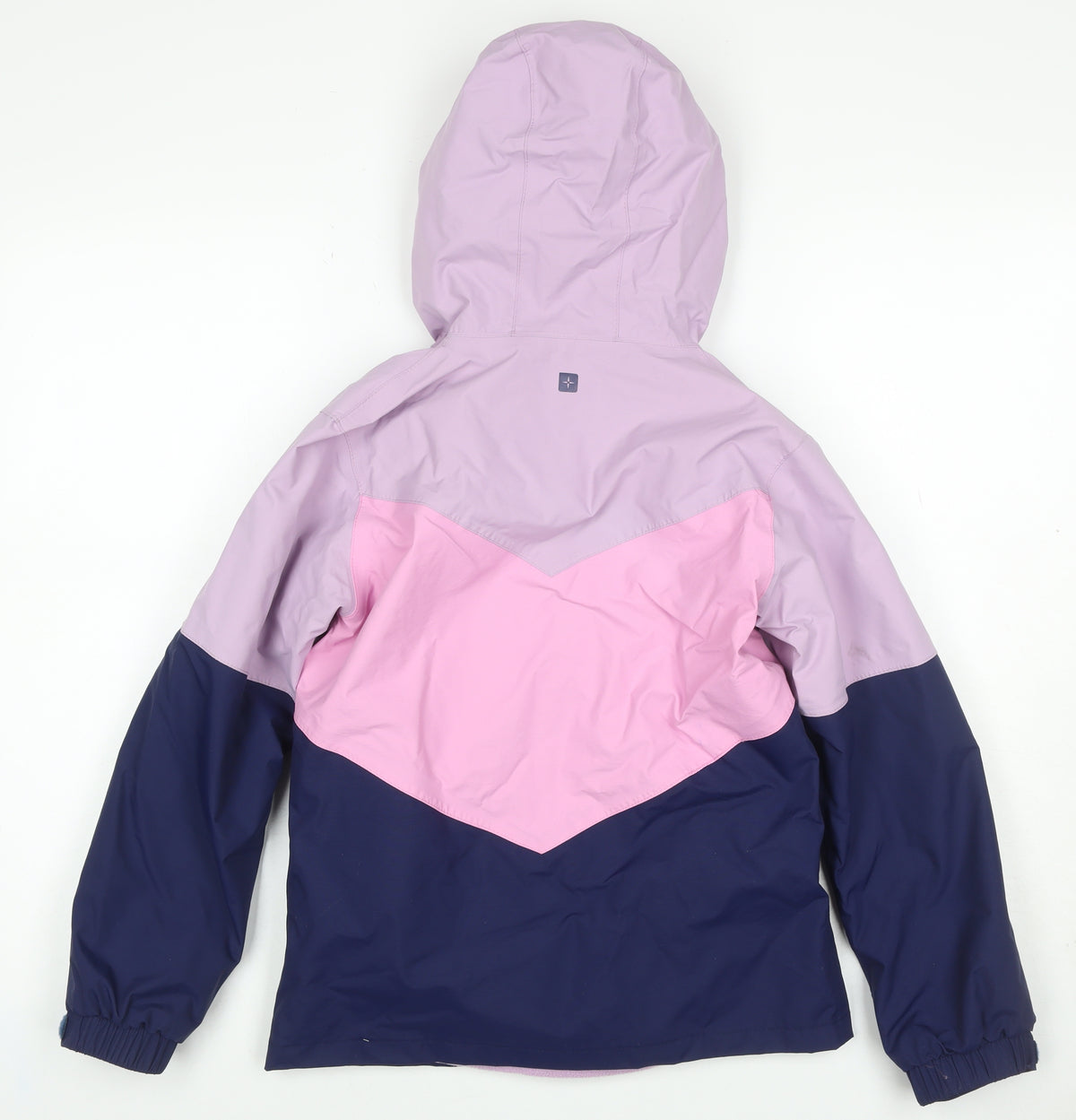Mountain Warehouse Girls Pink Purple 9-10 Years Hooded Ski Jacket