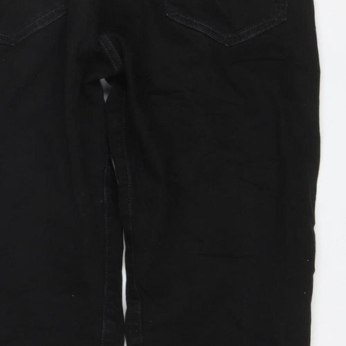Levi's Men's Black W34 L32 Straight Stretch 5-Pocket Jeans