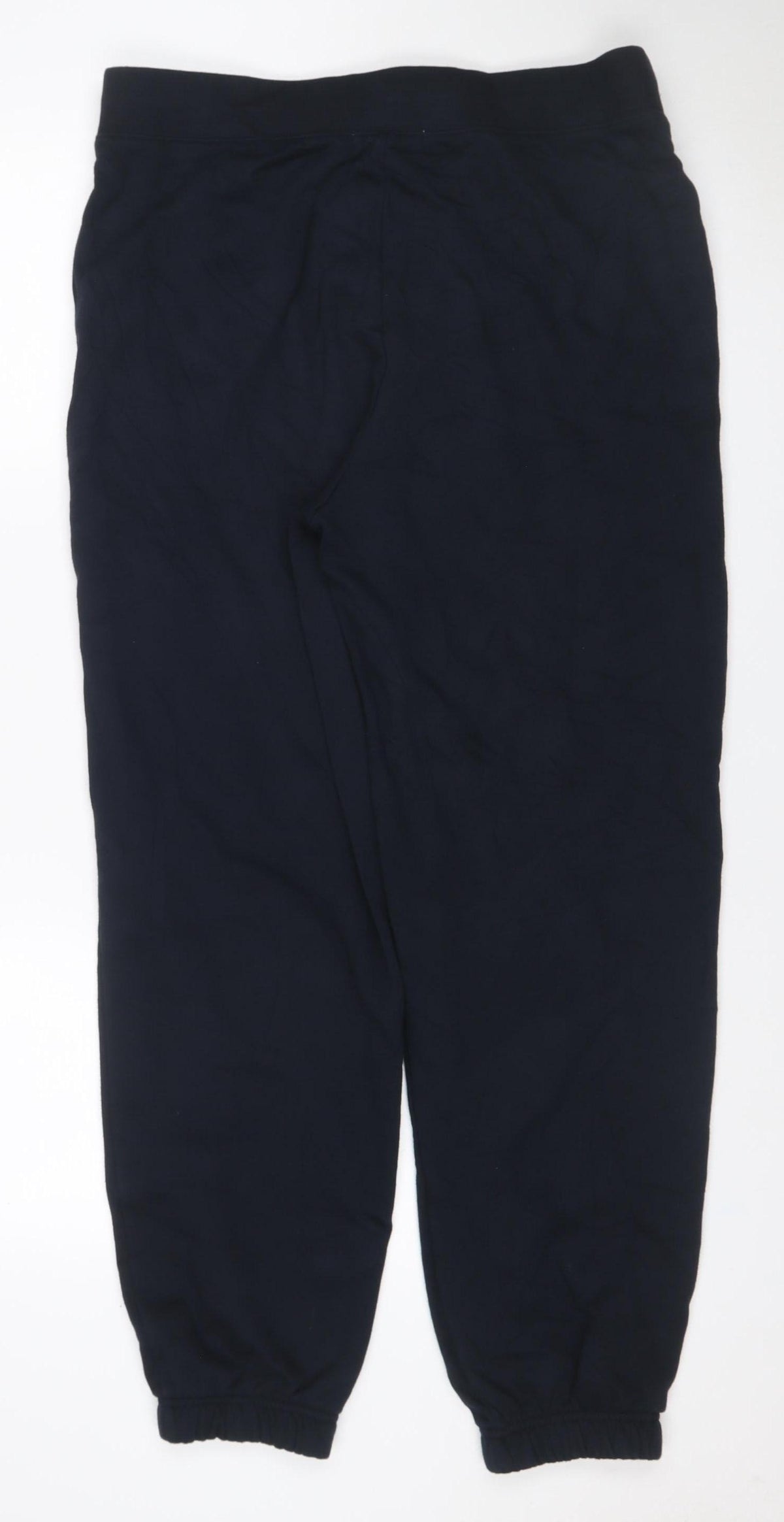 Marks and Spencer Women’s Black Size 16 Long Fleece Jogger Trousers