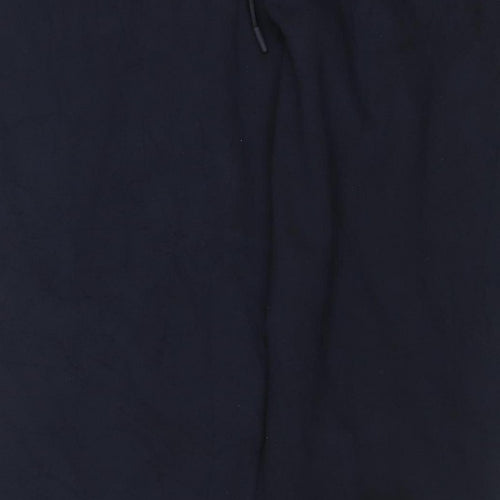 Marks and Spencer Women’s Black Size 16 Long Fleece Jogger Trousers