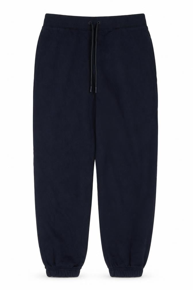 Marks and Spencer Women’s Black Size 16 Long Fleece Jogger Trousers