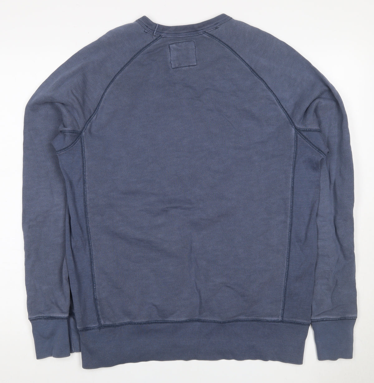 Gap Men Blue M Pullover Crew Neck USA Eagle Graphic Sweatshirt