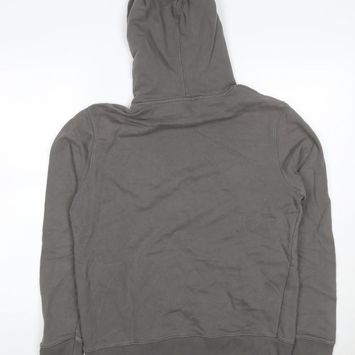 Criminal Men’s Grey M Pullover Hoodie College Graphic Print