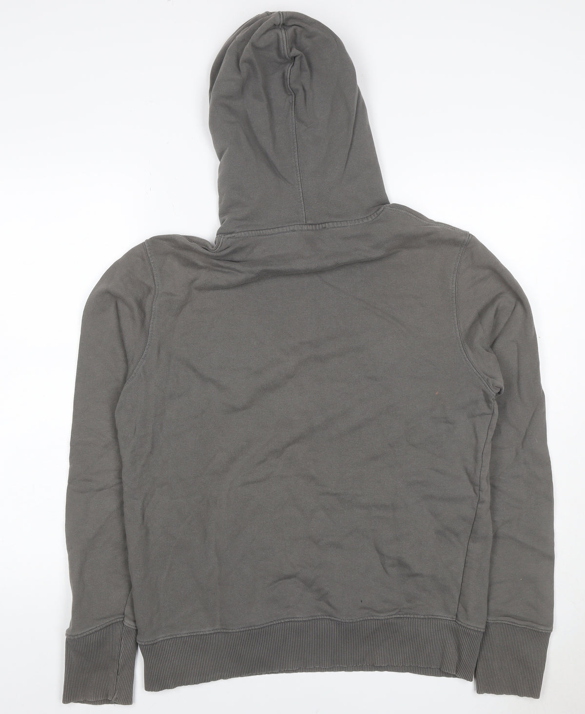 Criminal Men’s Grey M Pullover Hoodie College Graphic Print