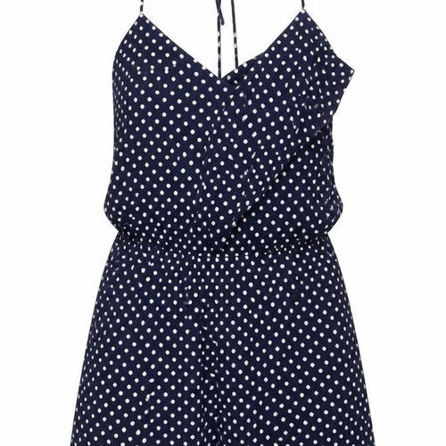 Zara Trafaluc Women Blue Polka Dot Mini Wrap Skirt UK 12