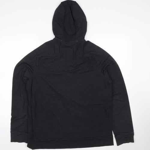 Nike Women’s Black L Dri-FIT Full Zip Hooded Hoodie Sportswear