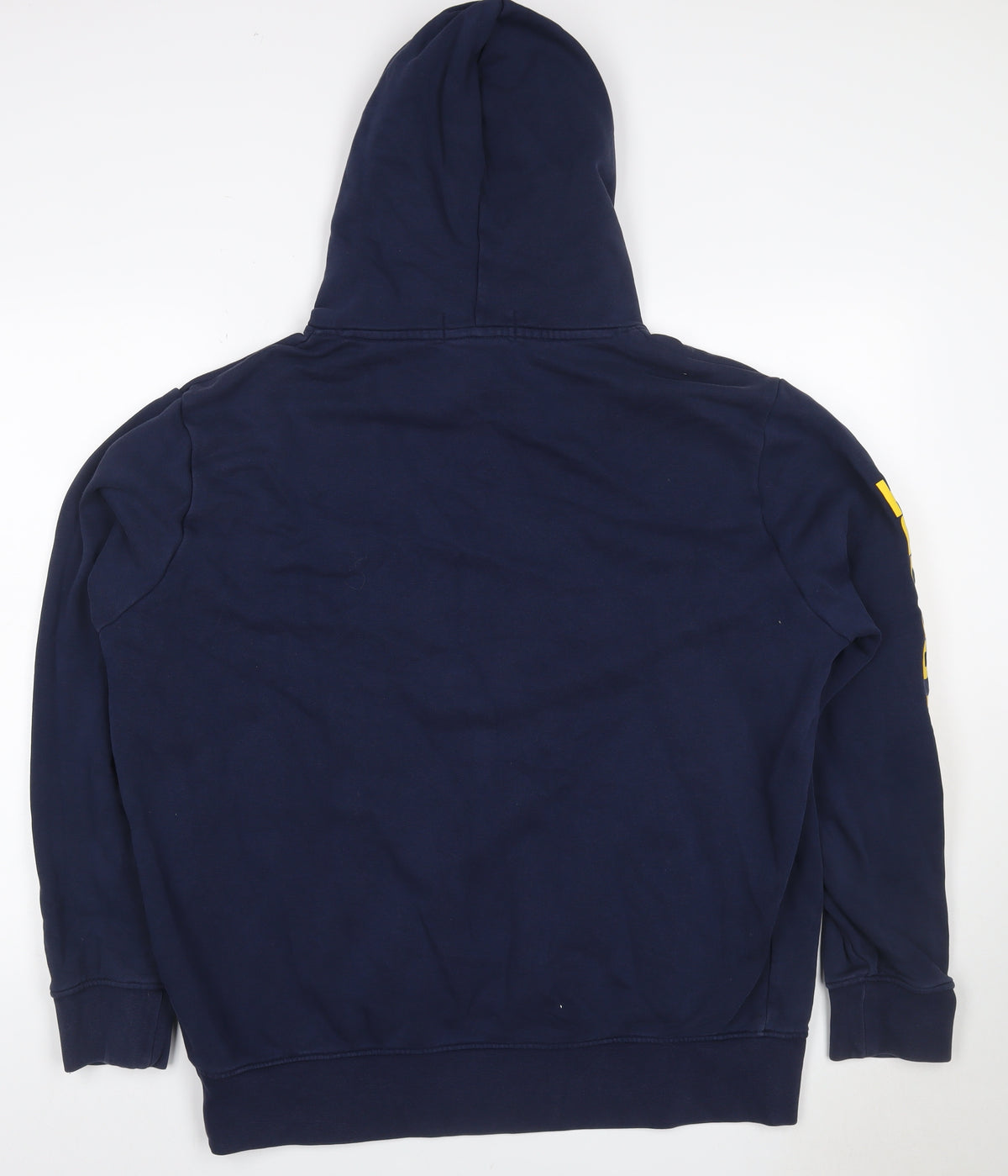Polo Sport Ralph Lauren Men’s Blue XL Pullover Hoodie USA Logo