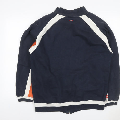 Ecko Unltd. Men’s Navy L Full Zip Logo Track Sweatshirt