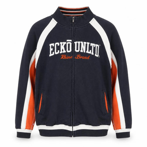 Ecko Unltd. Men’s Navy L Full Zip Logo Track Sweatshirt