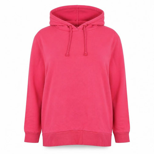 Marks and Spencer Women's Pink UK 18 Pullover Hoodie Drawstring Pockets