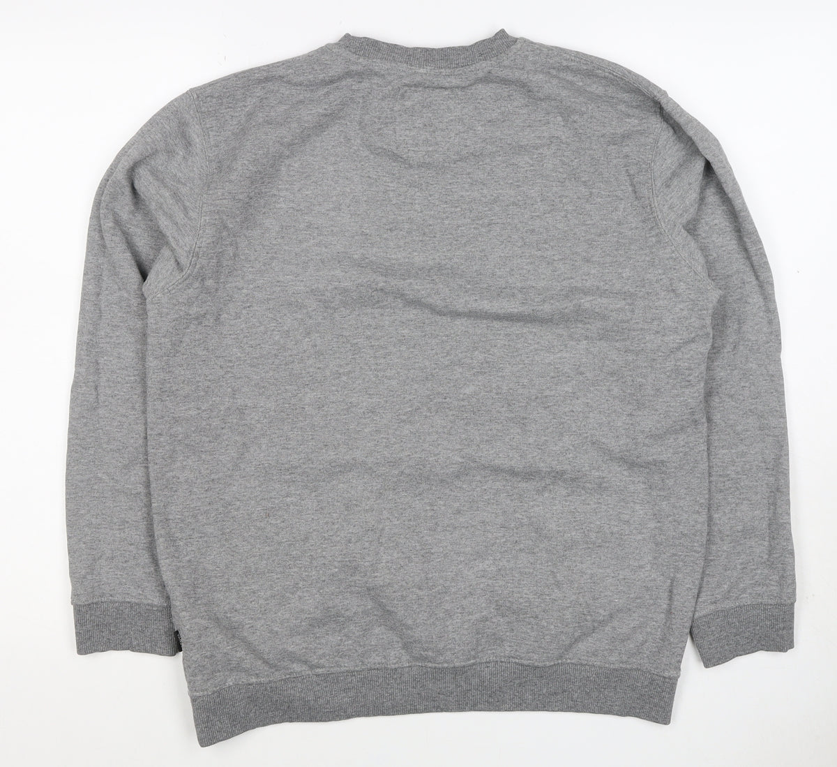 Vans Women’s Grey XL Off The Wall Logo Graphic Crew Neck Sweatshirt