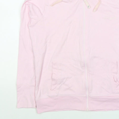 Pineapple Women’s Pink UK 18 Full Zip Hooded Cotton Hoodie