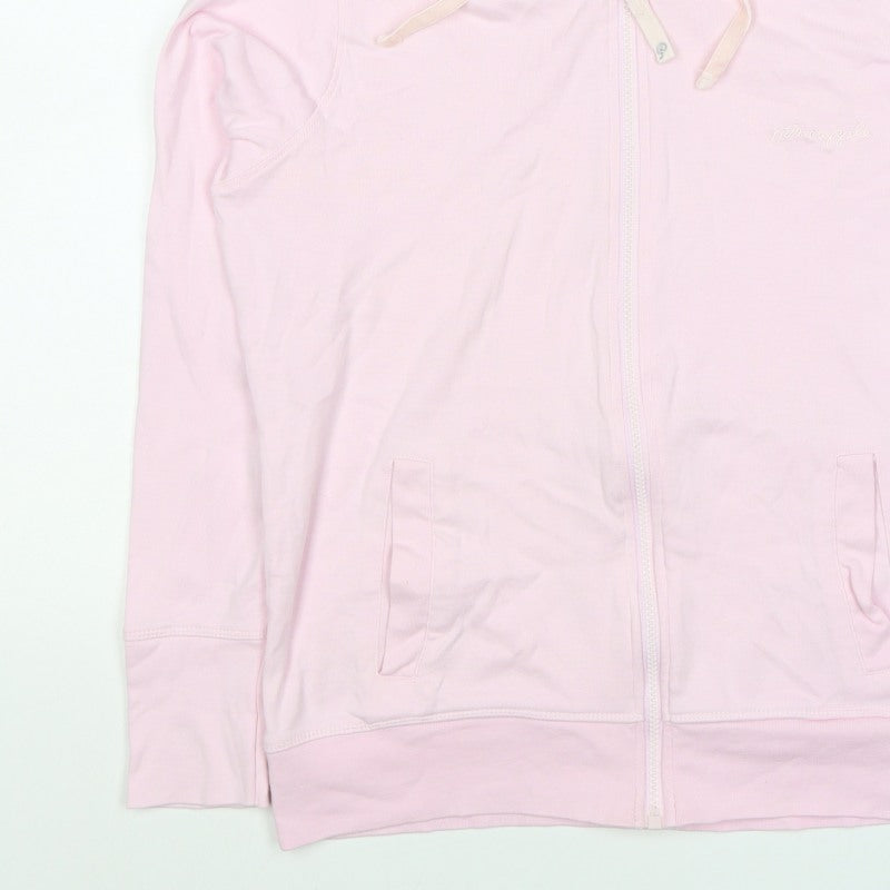 Pineapple Women’s Pink UK 18 Full Zip Hooded Cotton Hoodie