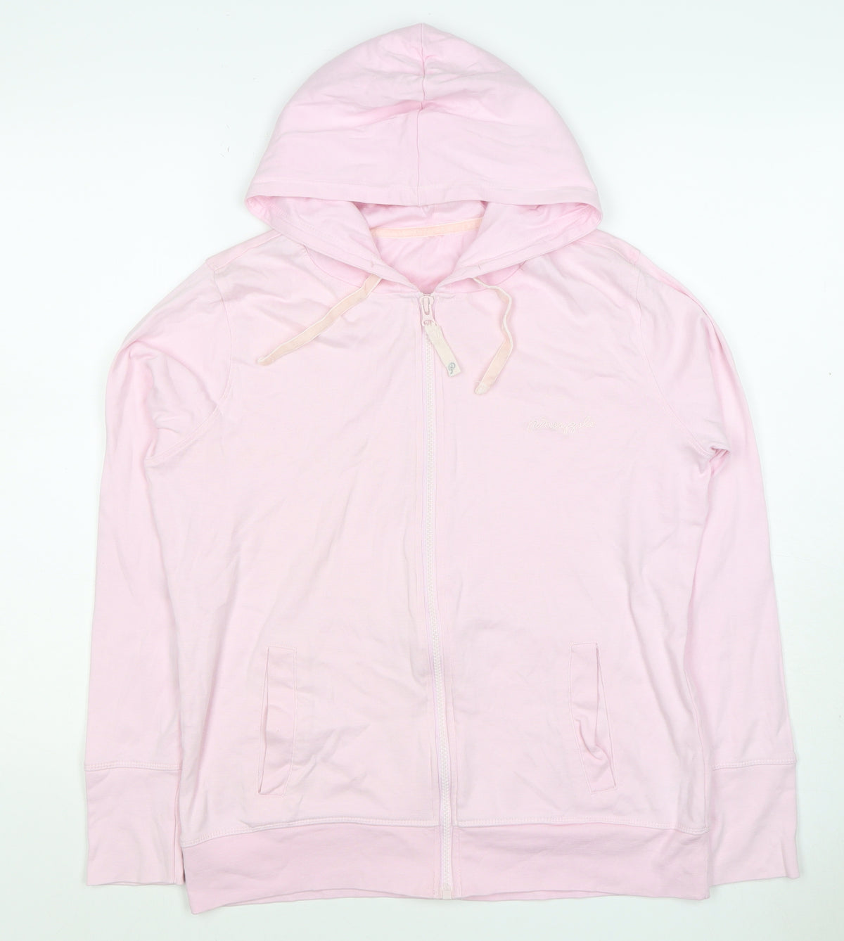 Pineapple Women’s Pink UK 18 Full Zip Hooded Cotton Hoodie