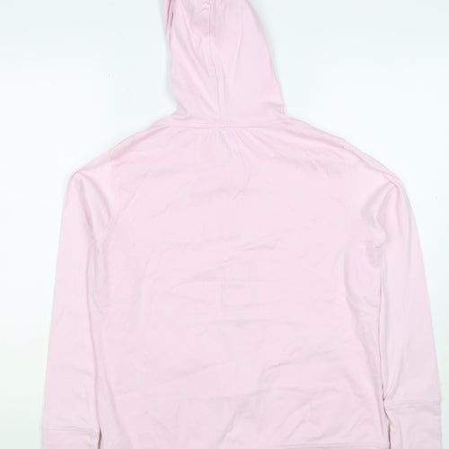 Pineapple Women’s Pink UK 18 Full Zip Hooded Cotton Hoodie