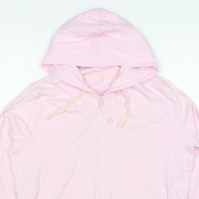Pineapple Women’s Pink UK 18 Full Zip Hooded Cotton Hoodie