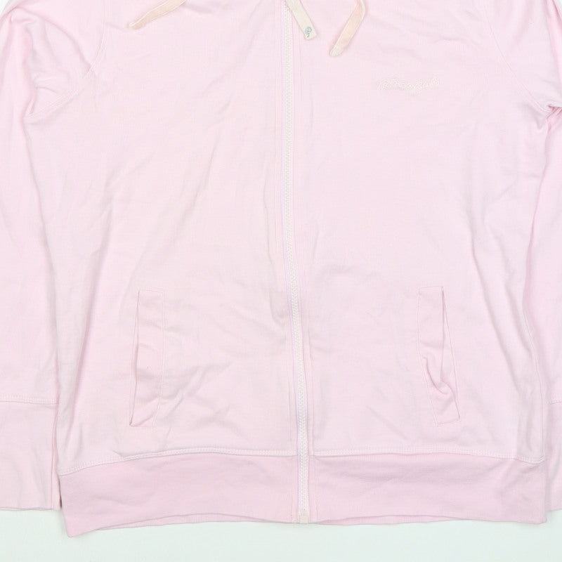 Pineapple Women’s Pink UK 18 Full Zip Hooded Cotton Hoodie