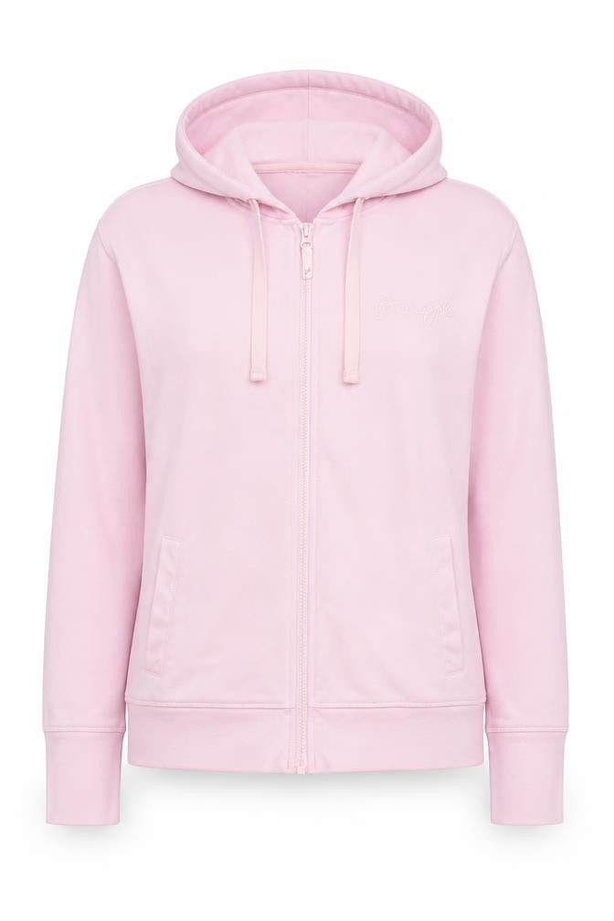Pineapple Women’s Pink UK 18 Full Zip Hooded Cotton Hoodie