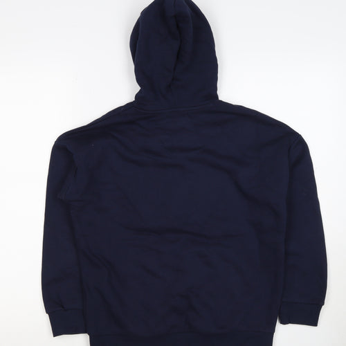 M&S Girls Blue 11-12 Years KPop Demon Hunters HUNTR/X Pullover Hoodie