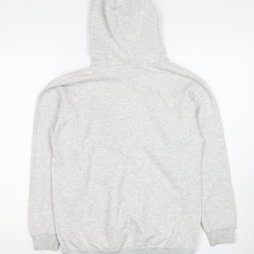 Outer Stuff Boys Grey L Los Angeles Lakers Basketball Pullover Hoodie