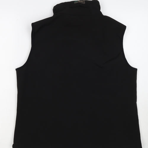 Regatta Women’s Black Size 16 Xert Softshell Full Zip Waistcoat
