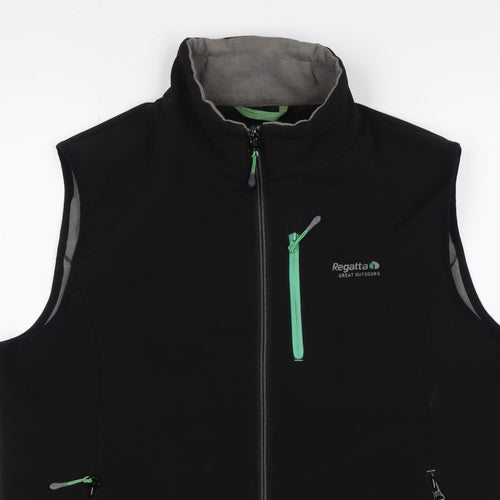 Regatta Women’s Black Size 16 Xert Softshell Full Zip Waistcoat