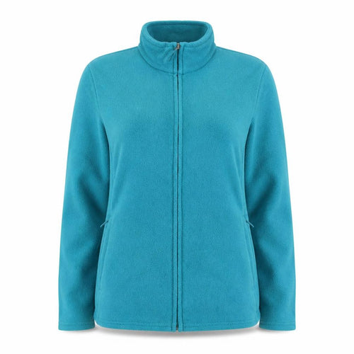Marks and Spencer Women’s Blue Size 14 Full Zip Fleece Jacket