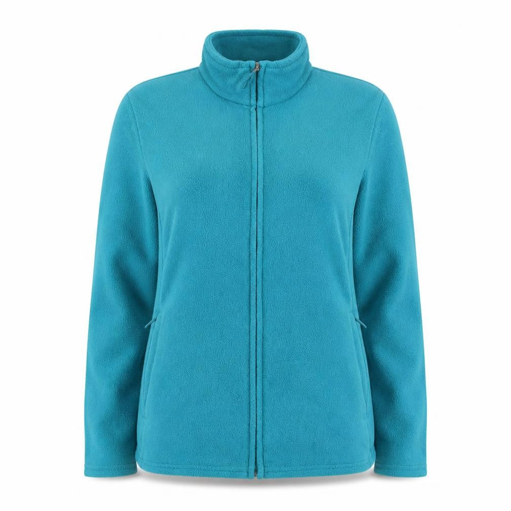 Marks and Spencer Women’s Blue Size 14 Full Zip Fleece Jacket