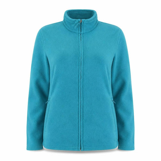 Marks and Spencer Women’s Blue Size 14 Full Zip Fleece Jacket