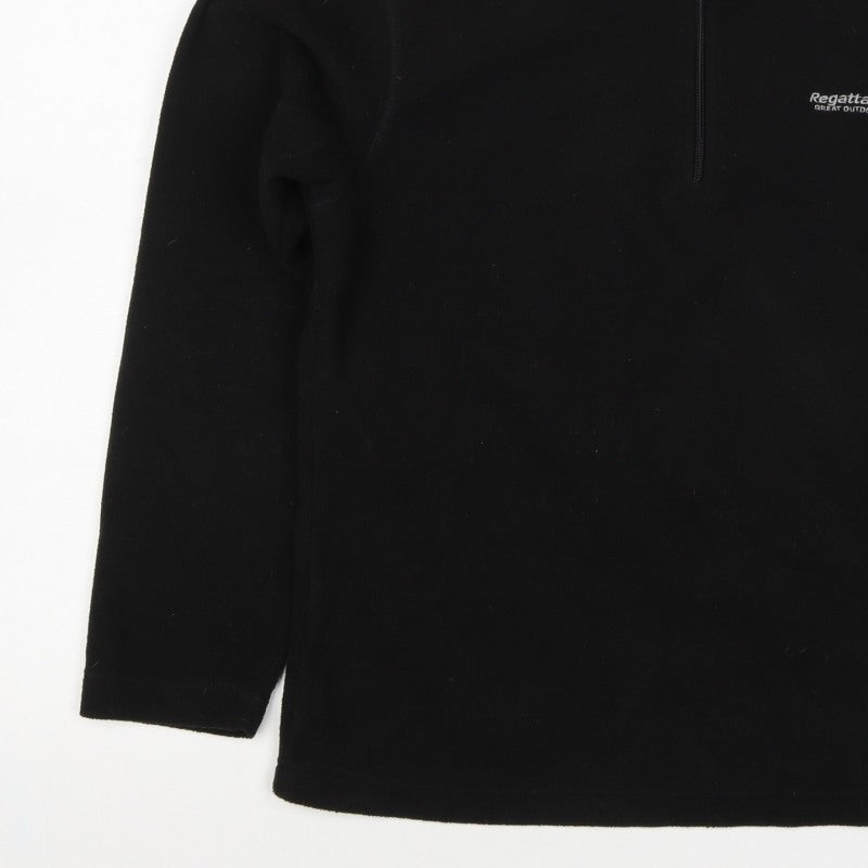 Regatta Women’s Black UK 14 Fleece 1/2 Zip Outdoor Sweatshirt