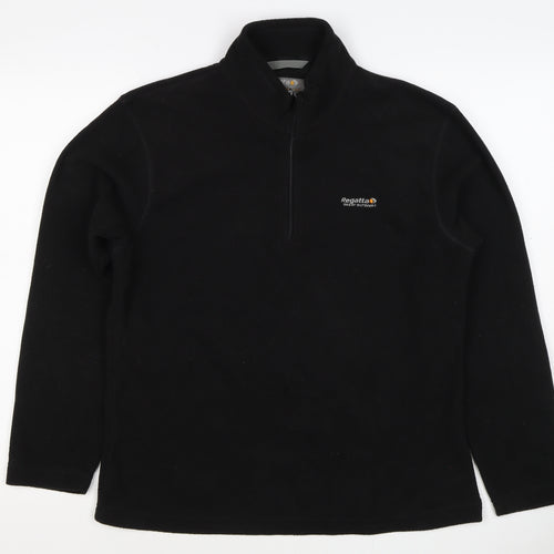 Regatta Women’s Black UK 14 Fleece 1/2 Zip Outdoor Sweatshirt