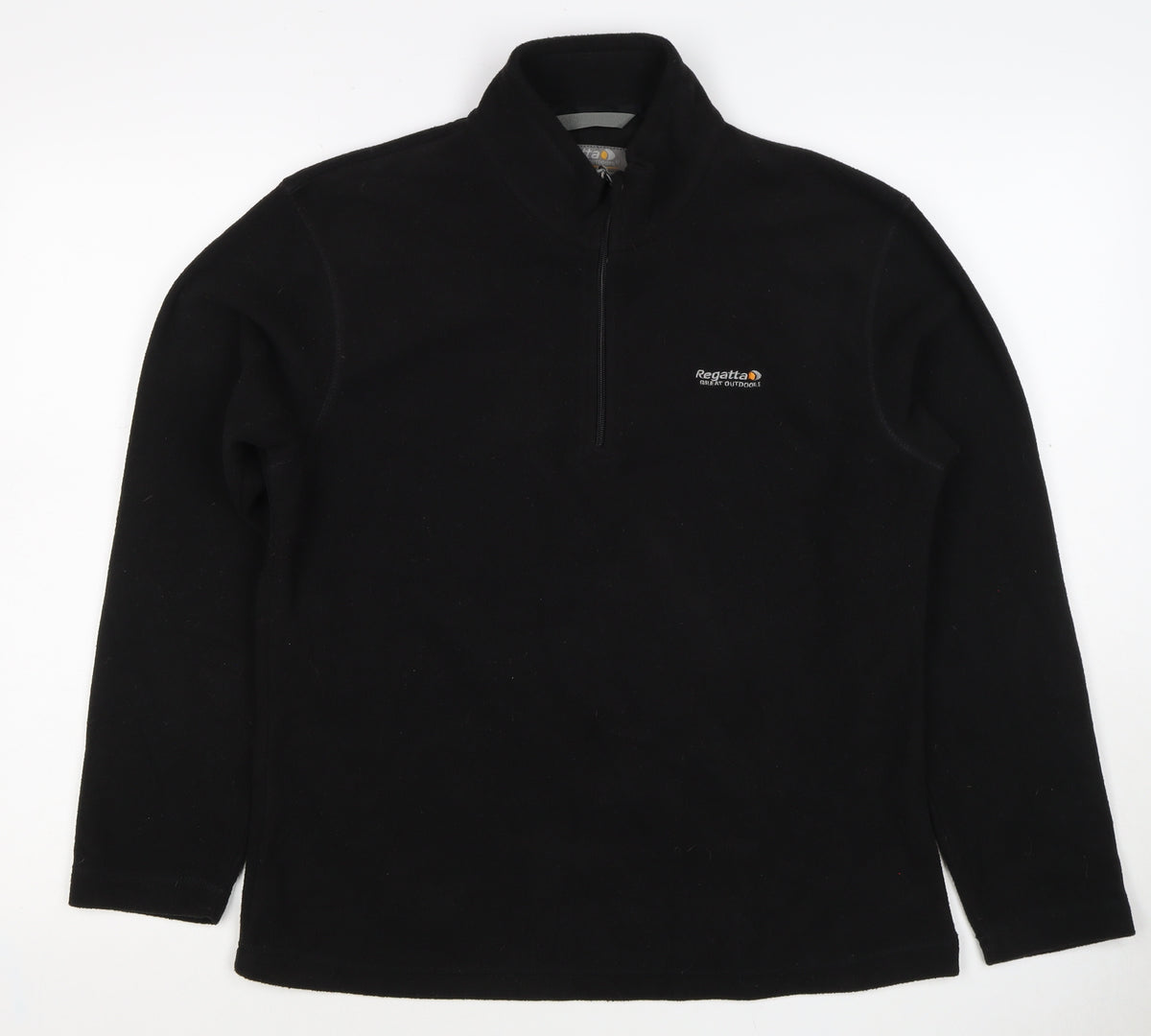 Regatta Women’s Black UK 14 Fleece 1/2 Zip Outdoor Sweatshirt