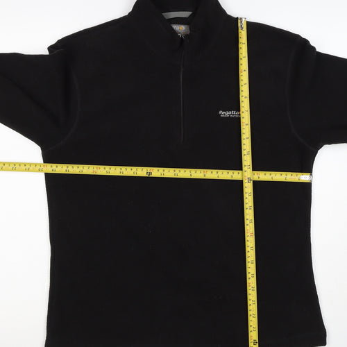 Regatta Women’s Black UK 14 Fleece 1/2 Zip Outdoor Sweatshirt