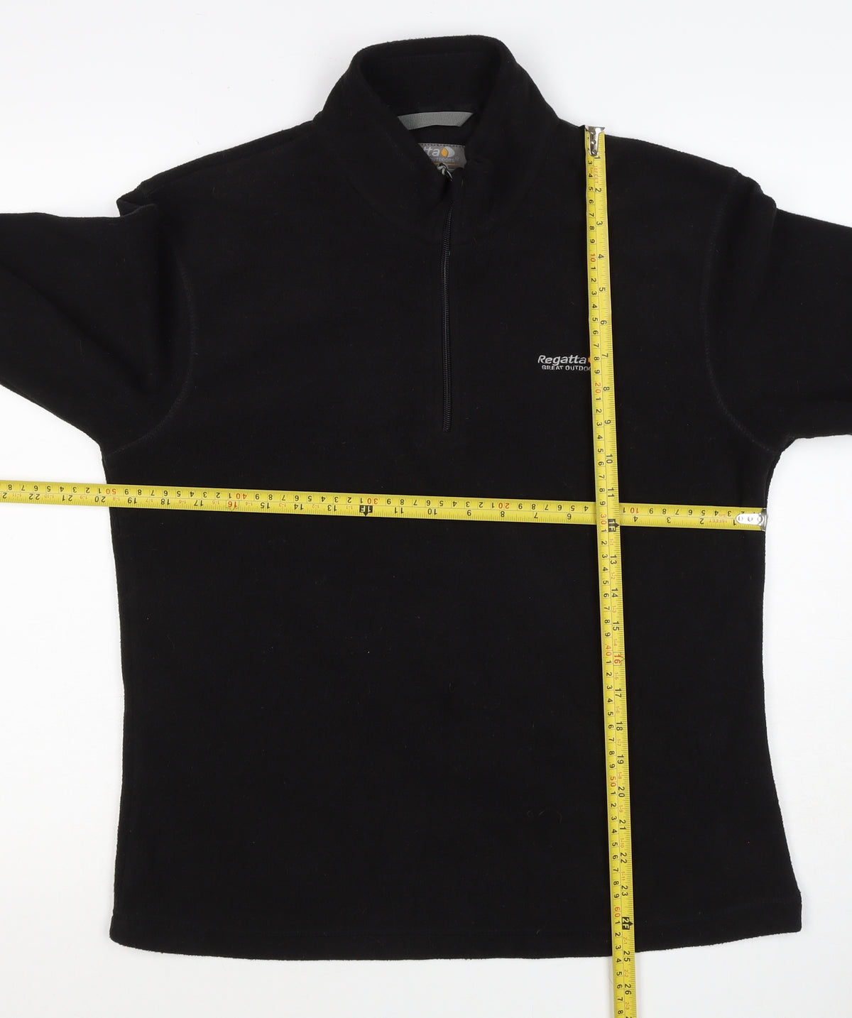 Regatta Women’s Black UK 14 Fleece 1/2 Zip Outdoor Sweatshirt