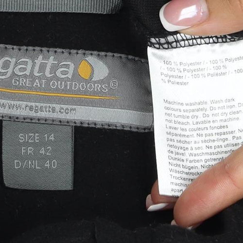 Regatta Women’s Black UK 14 Fleece 1/2 Zip Outdoor Sweatshirt