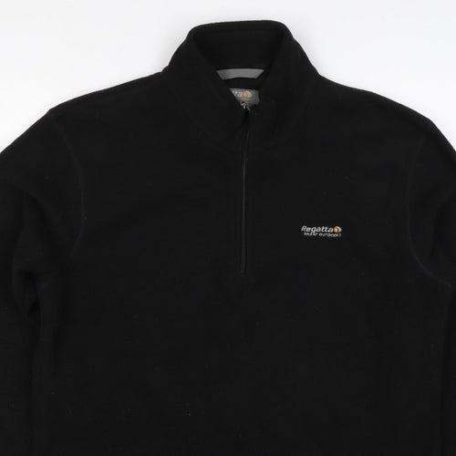 Regatta Women’s Black UK 14 Fleece 1/2 Zip Outdoor Sweatshirt
