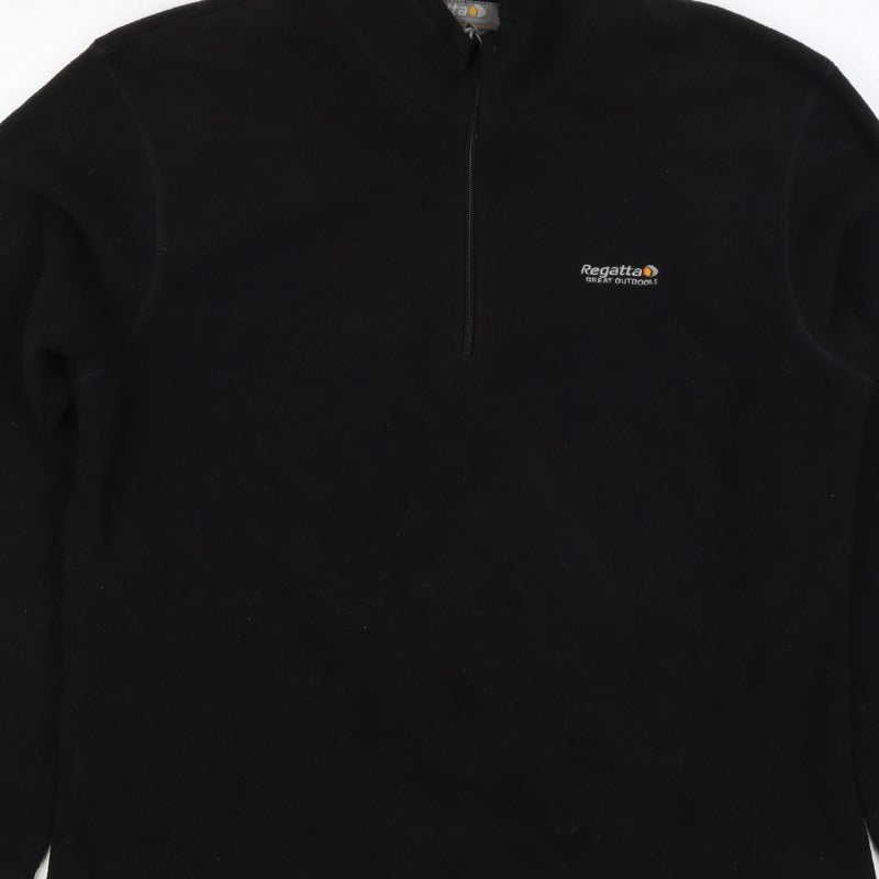 Regatta Women’s Black UK 14 Fleece 1/2 Zip Outdoor Sweatshirt