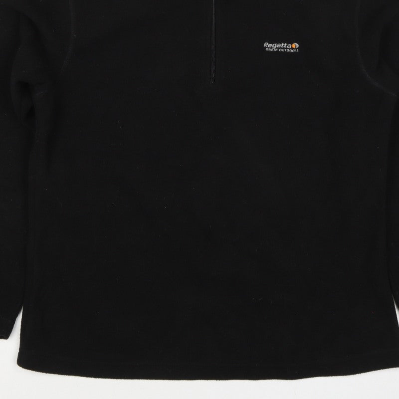 Regatta Women’s Black UK 14 Fleece 1/2 Zip Outdoor Sweatshirt