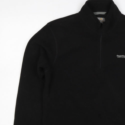 Regatta Women’s Black UK 14 Fleece 1/2 Zip Outdoor Sweatshirt