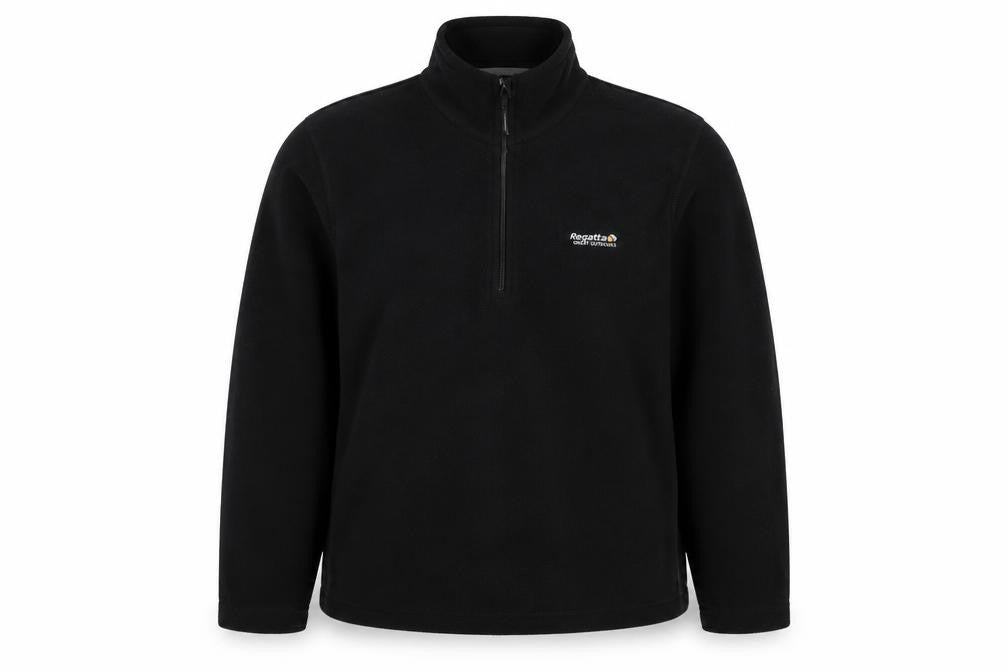 Regatta Women’s Black UK 14 Fleece 1/2 Zip Outdoor Sweatshirt