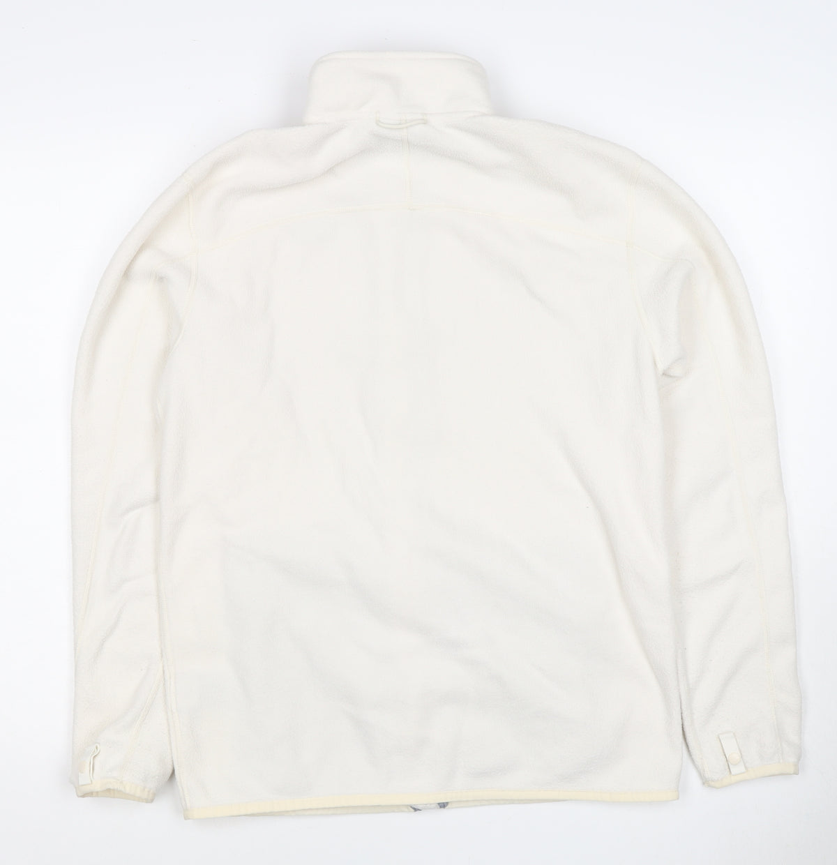 The North Face Men’s White M Full Zip Fleece Jacket Outdoor