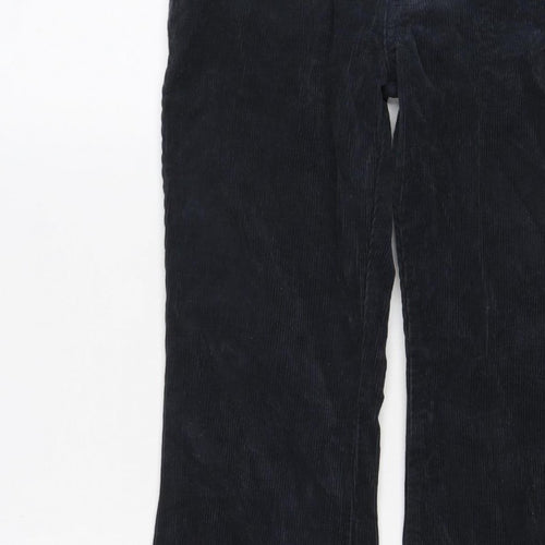 J.Galt Teens Black Size S Corduroy Bootcut Trousers