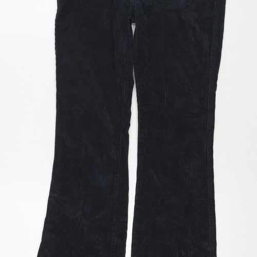 J.Galt Teens Black Size S Corduroy Bootcut Trousers