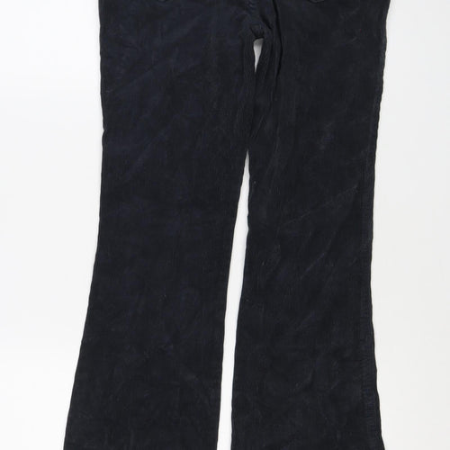 J.Galt Teens Black Size S Corduroy Bootcut Trousers